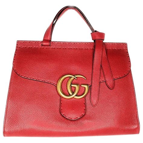 gucci gg red bag|red Gucci bag sale.